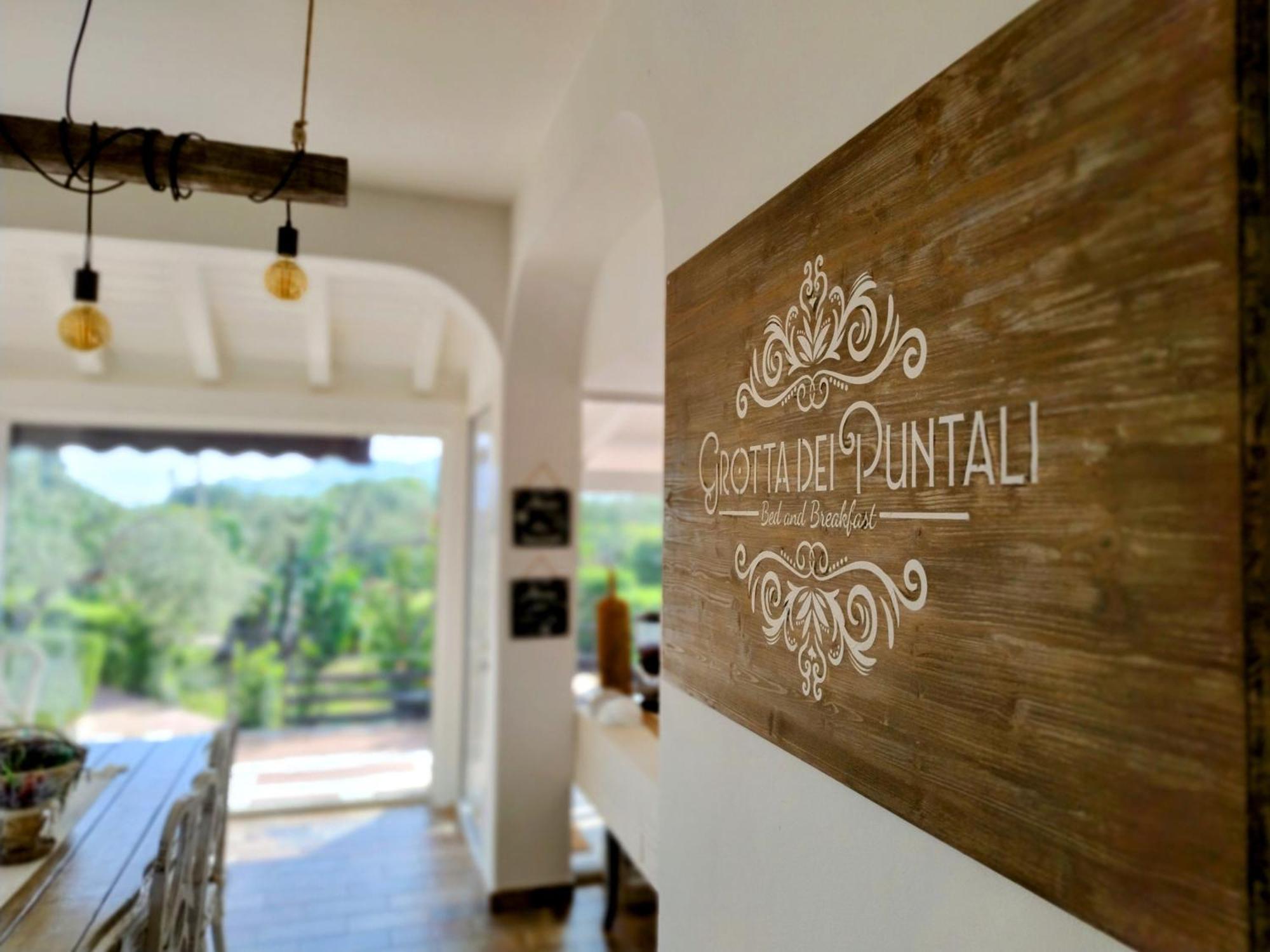 Grotta Dei Puntali B&B カリーニ エクステリア 写真