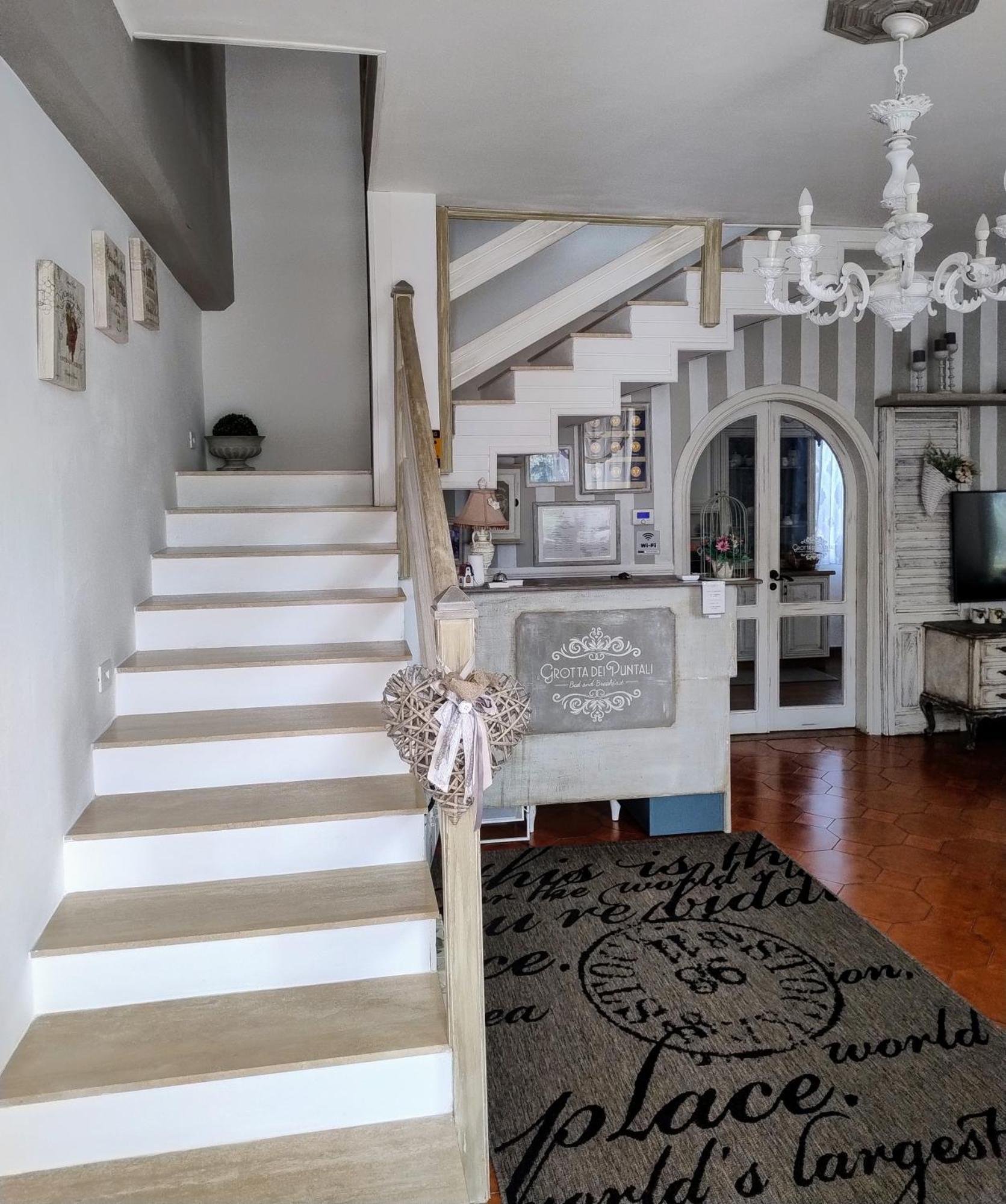 Grotta Dei Puntali B&B カリーニ エクステリア 写真