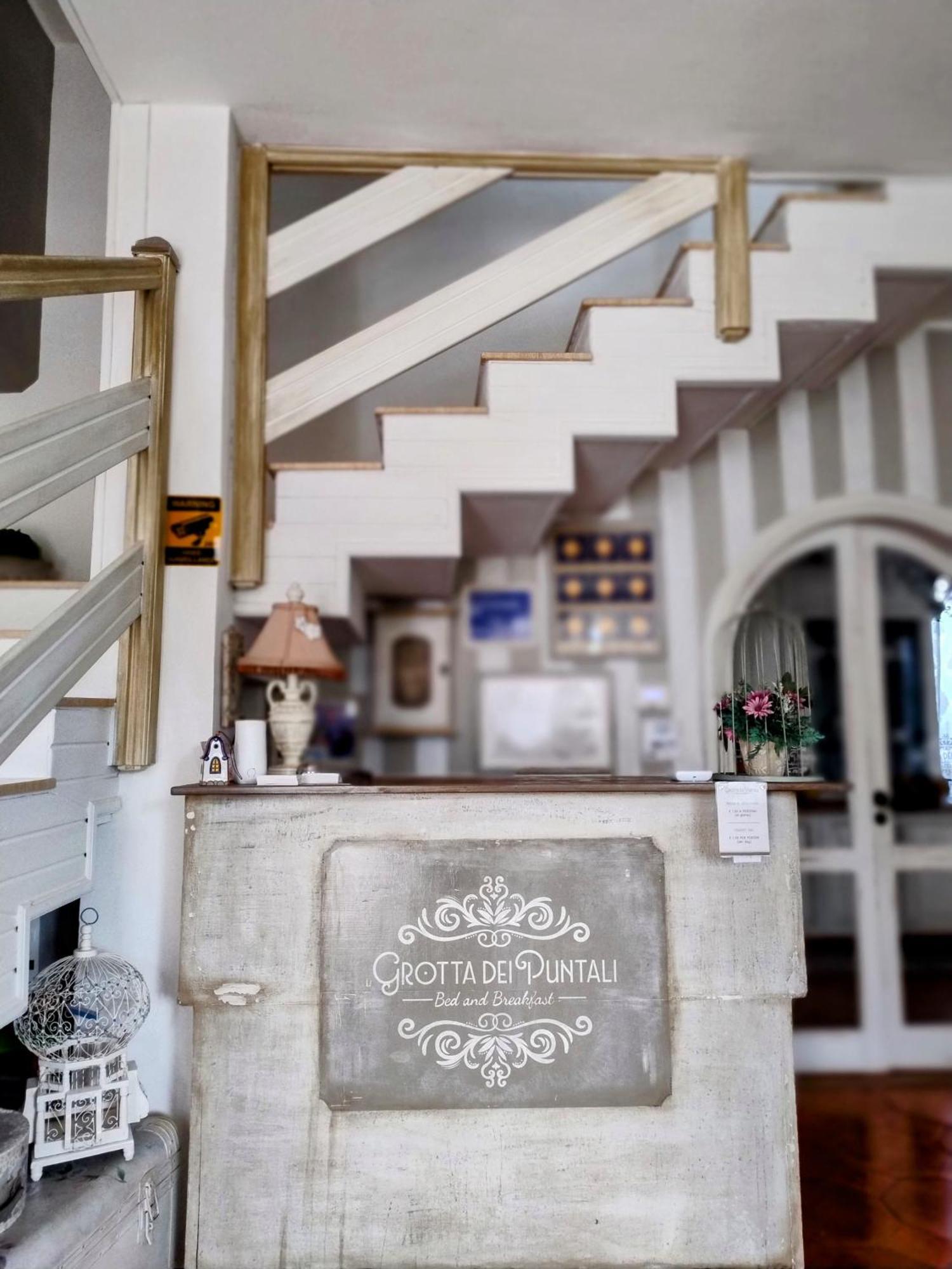 Grotta Dei Puntali B&B カリーニ エクステリア 写真