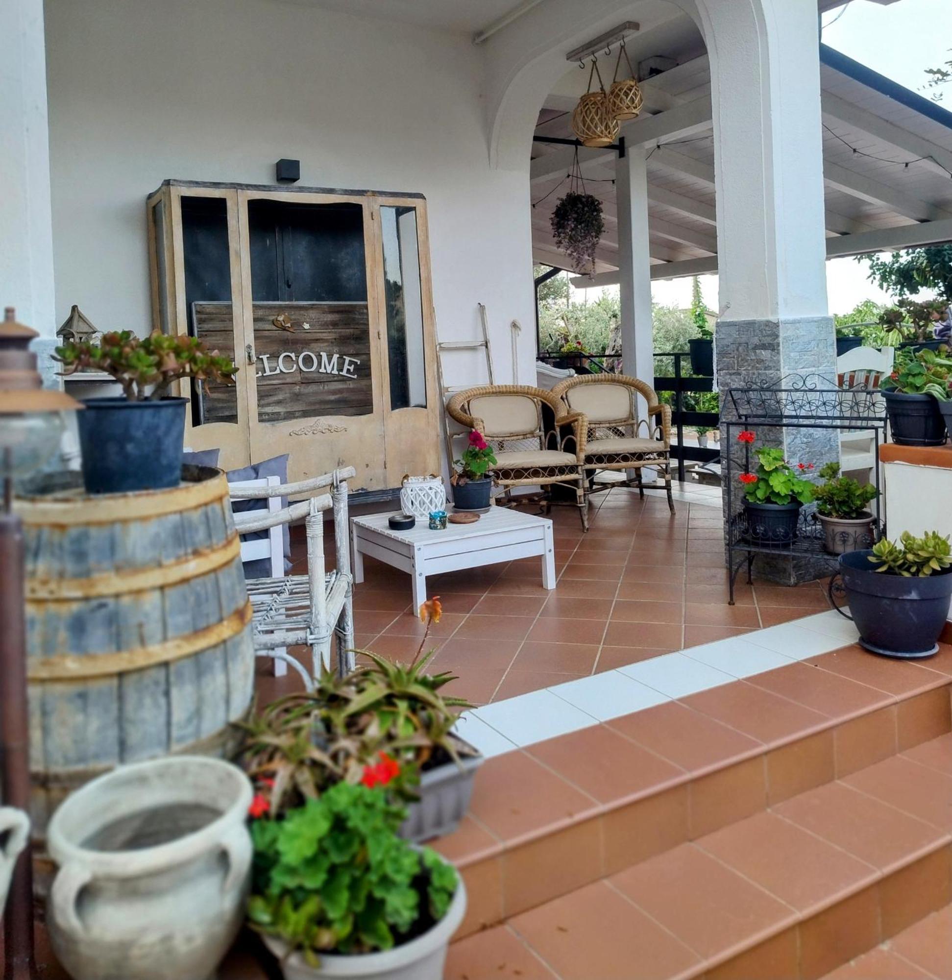 Grotta Dei Puntali B&B カリーニ エクステリア 写真