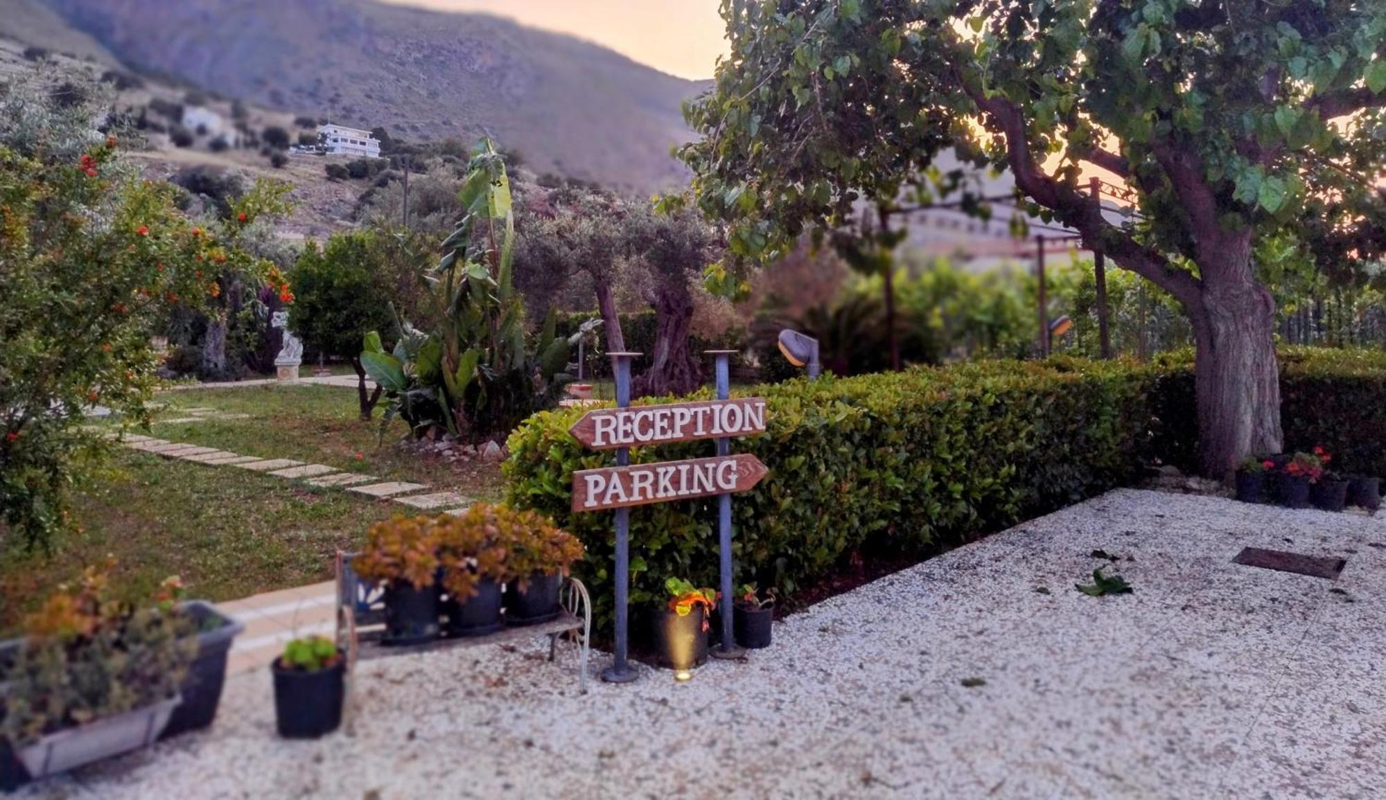 Grotta Dei Puntali B&B カリーニ エクステリア 写真